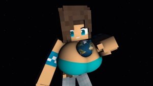 Minecraft Giantess Growth #35 Just a snack