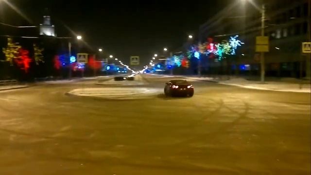 Дрифтую на Nissan GTR R35 смотреть онлайн