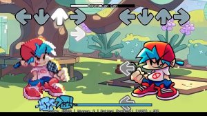 Blueballs Can Can (Bluey Can Can but it's a Pixel BF and Kiwi BF cover)
