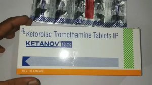 Ketanov 10 mg Tablets..