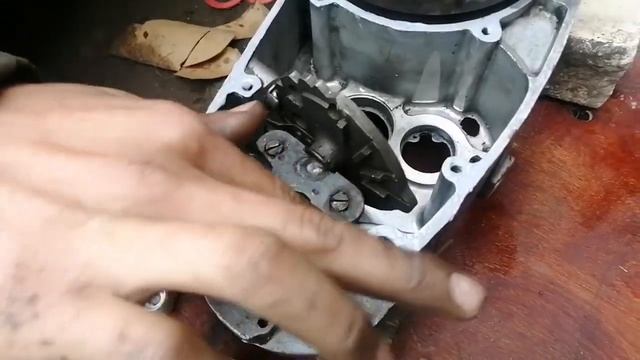 восстановление Минск 3.112 - сборка двигателя, запуск. смотреть онлайн