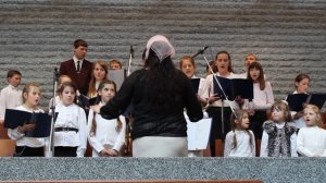 Хор из Церкви Пятидесятников