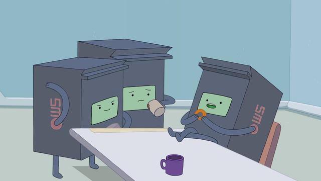 Время приключений 5 сезон 28 серия Быть чем-то большим (мультсериал, 2010)