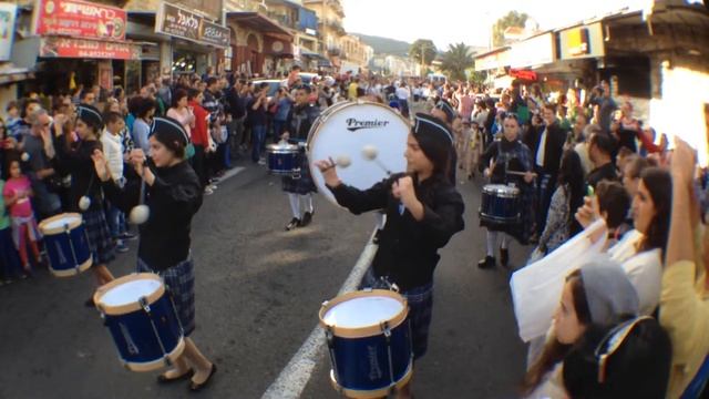 Рождественские парады в старой Хайфе. 20/12/2014. смотреть онлайн