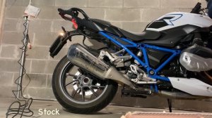 BMW R1200R Dominator Exhaust