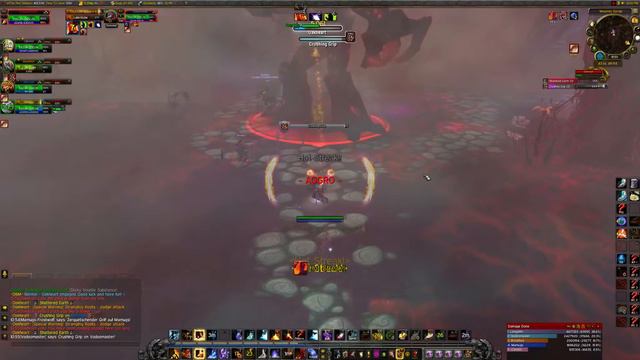 WoW: Dungeon "Darkheart Thicket" - Fire Mage 102, Legion смотреть онлайн