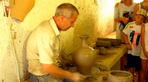 Мастеркласс изготовления глиняных кувшина и вазы