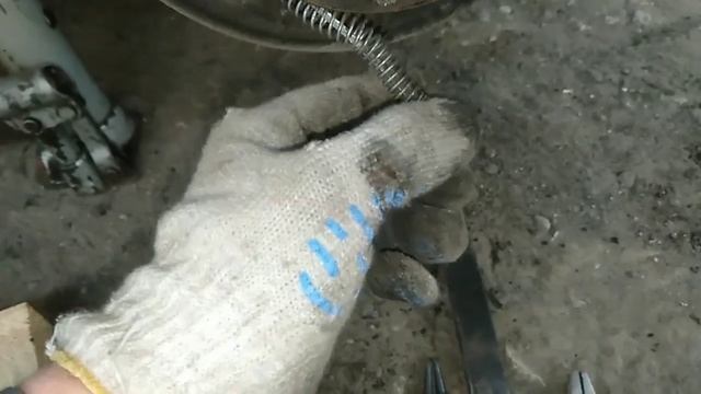 Ремонт ручника, замена задних колодок на Лада1118 калина ВАЗ 2110 2108