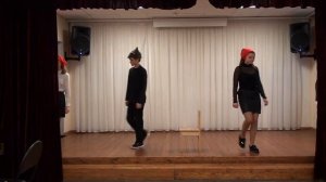 Литературный спектакль "Есенин - наш!", посвящён 125-летию С.Есенина