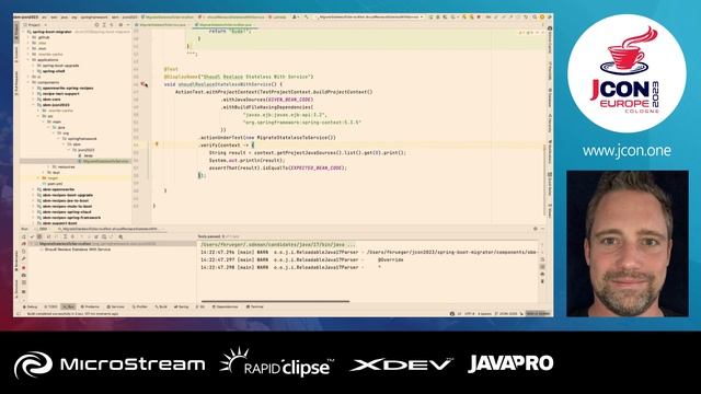 Automate Your Migrations with Spring Boot Migrator and OpenRewrite | Fabian Krueger (EN) смотреть онлайн