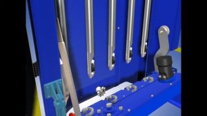 Горизонтальные прессы Presona - принцип работы обмотки кип. http://www.netmus.ru