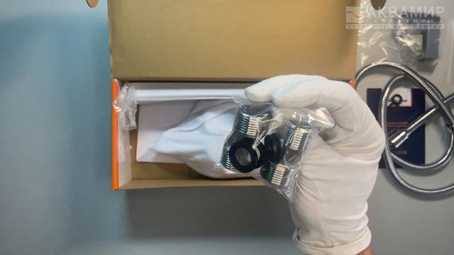 Смеситель для ванны Accoona A71124 смотреть онлайн