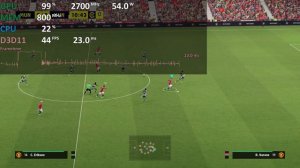 eFootball 2024 on Radeon 780M (Ryzen 7 8700G, Ryzen 7 8840HS, Ryzen 7 7840HS ect) Gameplay Test