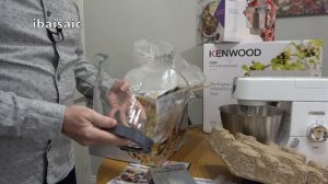 Kenwood Chef Kitchen Machine KVC3100W Unboxing & First Look