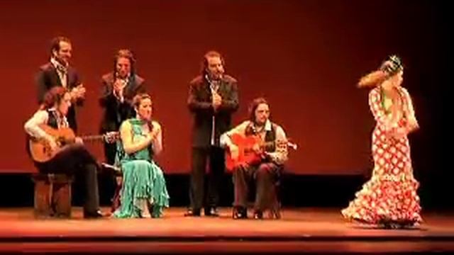 Andres Peña y Pilar Ogalla - Cadiz de la Frontera смотреть онлайн