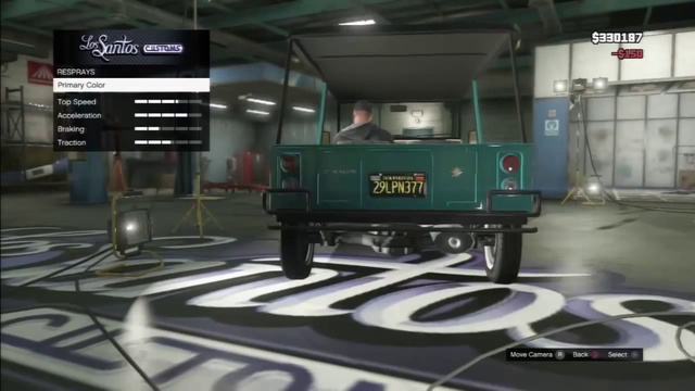 GTA V - Canis Kalahari внедорожник тюнинг (Beach Bum Pack DLC)