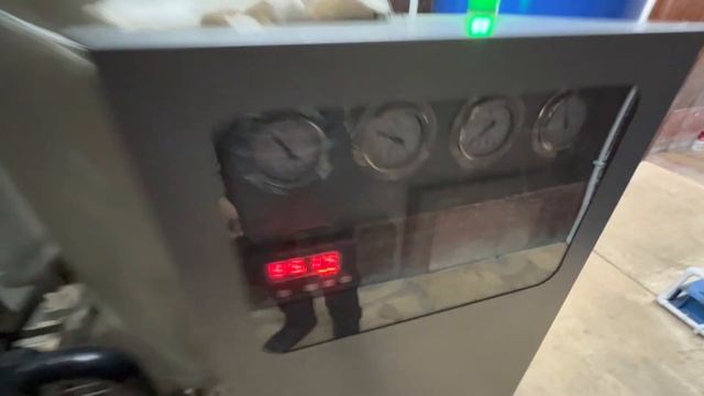 Обзор контейнера для кислородной станции с заправкой в баллоны. GO-15, Балаково смотреть онлайн