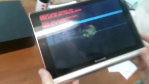 Hard Reset Lenovo Yoga 10 B8000