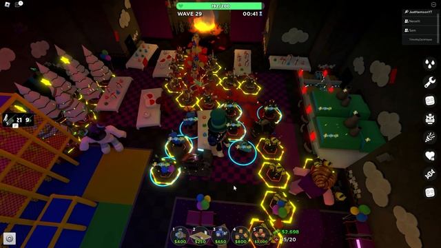 70 SHOTGUNNERS VS. WOX!! Tower Defense Simulator - ROBLOX смотреть онлайн