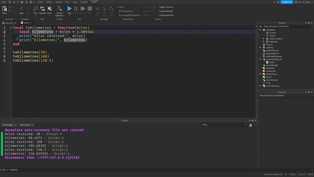 Roblox Scripting Tutorial - Ep 5 | Functions смотреть онлайн