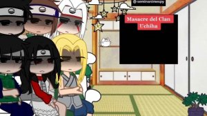 Senseis+Tsunade react to Itachi Uchiha