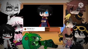 Fandoms Reaction//Part 1//FNAF//Gacha Club
