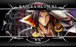 BlazBlue Centralfiction.Kagura vs Makoto [カグラ＝ムツキVSマコト＝ナナヤ]