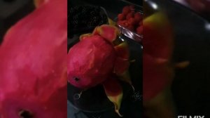 dragon fruit  питайя драконий фрукт  как его едят