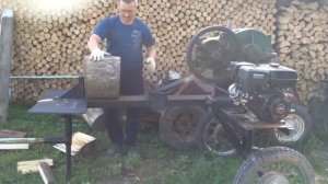дровокол механический