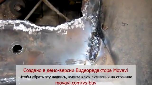 Ремонт переднего лонжерона на Ниве. смотреть онлайн