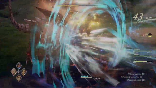 Tales of Arise - Supreme Dragon Boss Fight смотреть онлайн