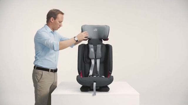 Britax Römer Advansafix IV R | как снять чехол смотреть онлайн