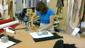 2016 год. Раскрой арамидной ткани. Extreme Kombez