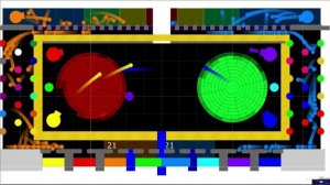 Core Destruction 5 Algodoo|Разрушение ядра КОРОТКИЙ БОЙ BATTLE #battle