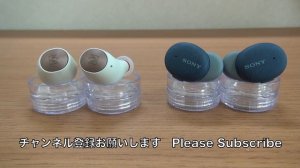 Noble Audio Falcon2  vs Sony  WF-H800  Sound Comparison & Call test / 音質比較  &  通話テスト