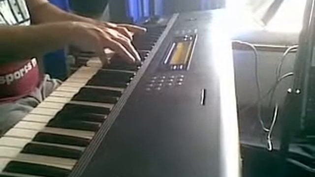 KORG M1 MIDI SOUND ON KORG X50 смотреть онлайн