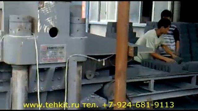 Гиперпресс для производства кирпича смотреть онлайн