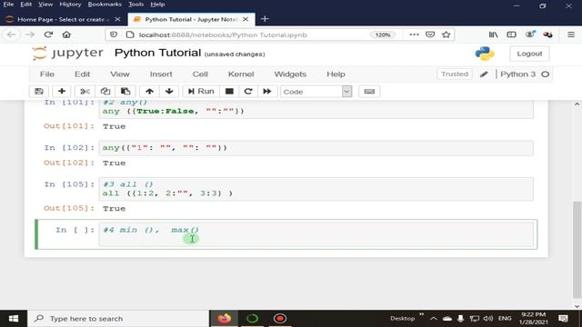 In-Built Dictionary Functions | Python 4 You | Lecture 156