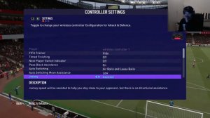 FIFA 21 BEST CAMERA & CONTROLLER SETTINGS!! THIS SETTING IS GAME BREAKING | FIFA 21 ULTIMATE TEAM