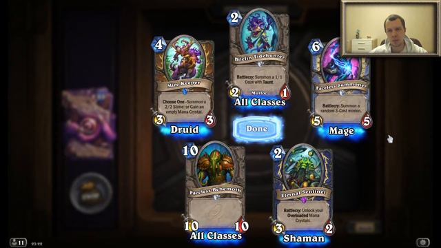 Hearthstone. Возвращение древних богов. Открытие паков. Донат против голды. Часть 1. смотреть онлайн