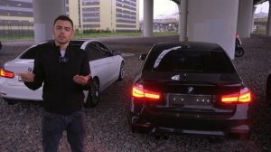 ВСЕ ОБВЕСЫ БМВ 3 F30!