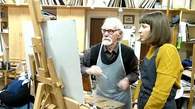 ИЗОстудия в Гатчине. Дом Культуры смотреть онлайн