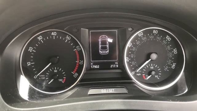 Skoda Rapid TSI DE16DPZ смотреть онлайн