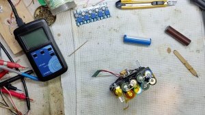 Сборка аккумулятора для Makita на Елецких 18650