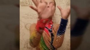 Мои купальники для художественной гимнастики. ?????????
