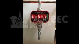 Крановые весы ВЭК ЛАЙТ 3000 кг, 5000 кг, 10000 кг