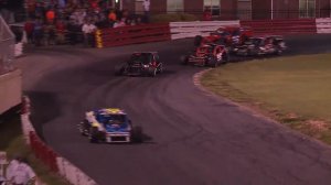 Danny Bohn Wins 100 lapper at Bowman Gray Stadium