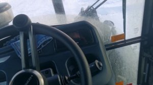 Месяц на новом эксковаторе погрузчике гидромек 102b