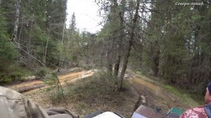 ПУТЕШЕСТВИЕ В ГЛУХУЮ ТАЙГУ НА ЛЕСНЫЕ ОЗЁРА // ВЕЗДЕХОД (КАРАКАТ) "ЗВЕРЬ" В ВЕПСКОМ ЛЕСУ.