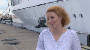 Визит в Санкт-Петербург участников морской экспедиции НИС «Академик Иоффе»